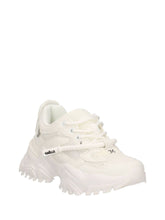 GAELLE PARIS Gaelle Paris Sneakers Running In Mesh Bianco Bianco